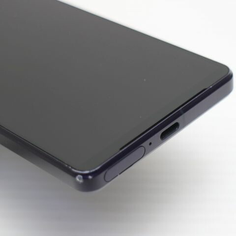 Xperia 1 IV XQ-CT44 パープル SIMフリー 中古 スマホ SONY【美品】保証付き 赤ロム保証(サムネイル3枚目)