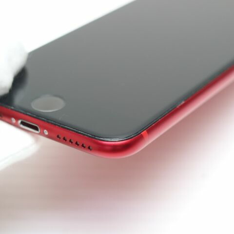 iPhone SE 第2世代 128GB レッド SIMフリー 中古 スマホ 白ロム【新品同様】保証付き 赤ロム保証(サムネイル3枚目)