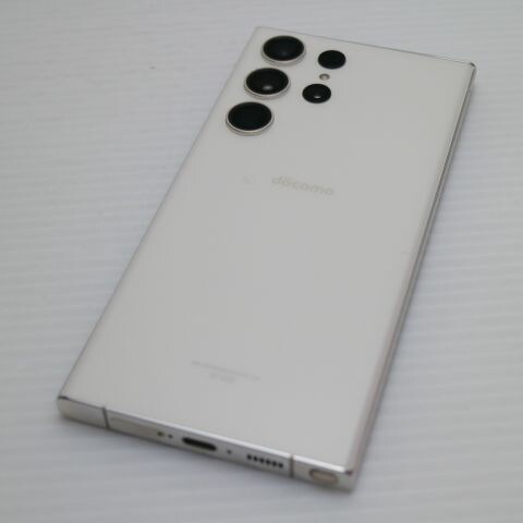 Galaxy S23 Ultra SC-52D 256GB クリーム docomo 中古 スマホ SAMSUNG【超美品】保証付き 赤ロム保証(サムネイル2枚目)