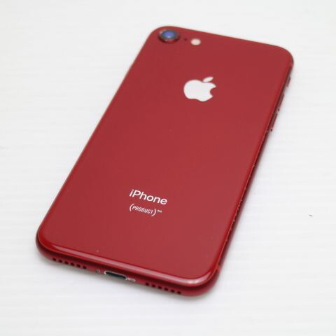 iPhone 8 64GB レッド RED SIMフリー 中古 スマホ スマホ Apple 白ロム【美品】保証付き 赤ロム保証(サムネイル2枚目)