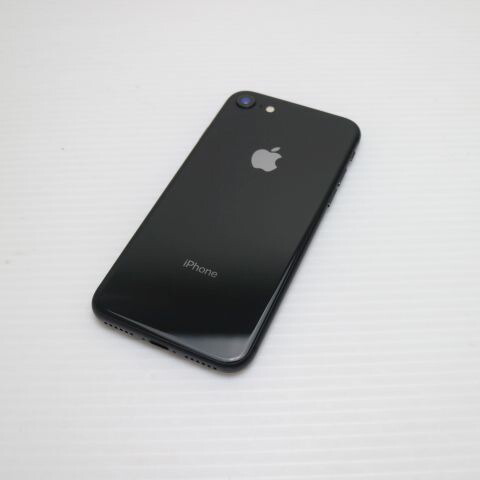 iPhone 8 64GB スペースグレイ ブラック SIMフリー 中古 スマホ Apple 白ロム【美品】保証付き 赤ロム保証(サムネイル2枚目)