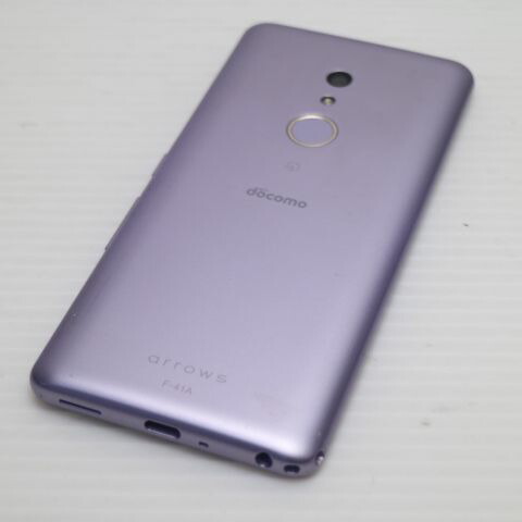 arrows Be4 F-41A パープル docomo 中古 スマホ 白ロム【美品】保証付き 赤ロム保証(サムネイル2枚目)