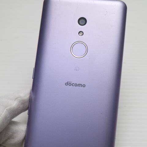 arrows Be4 F-41A パープル docomo 中古 スマホ 白ロム【美品】保証付き 赤ロム保証(サムネイル3枚目)