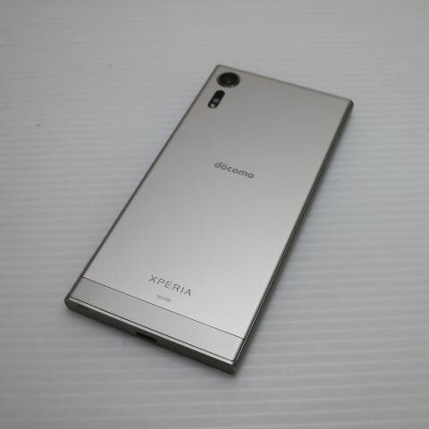 Xperia XZs SO-03J シルバー docomo 中古 スマホ SONY 白ロム【超美品】保証付き 赤ロム保証(サムネイル2枚目)