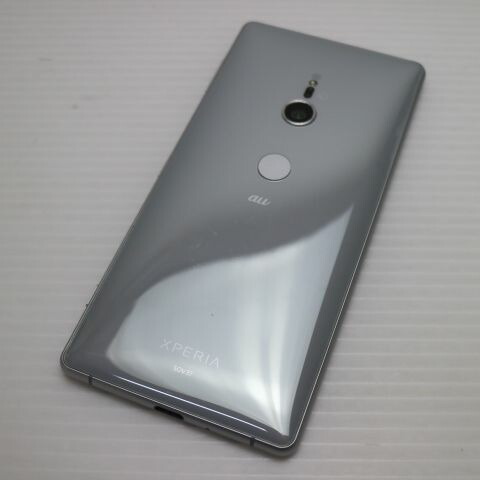 Xperia XZ2 SOV37 シルバー au 中古 スマホ スマホ 白ロム SONY【美品】保証付き 赤ロム保証(サムネイル2枚目)