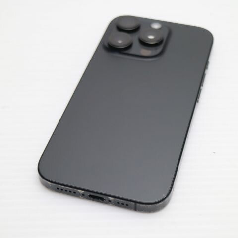 iPhone 16 Pro 128GB ブラックチタニウム SIMフリー 中古 スマホ APPLE【美品】保証付き 赤ロム保証(サムネイル2枚目)