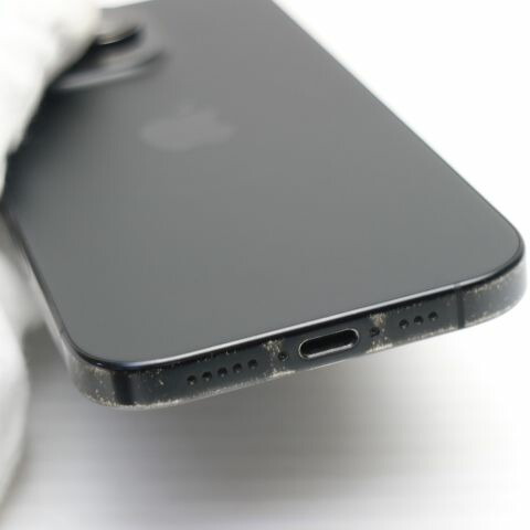 iPhone 16 Pro 128GB ブラックチタニウム SIMフリー 中古 スマホ APPLE【美品】保証付き 赤ロム保証(サムネイル3枚目)