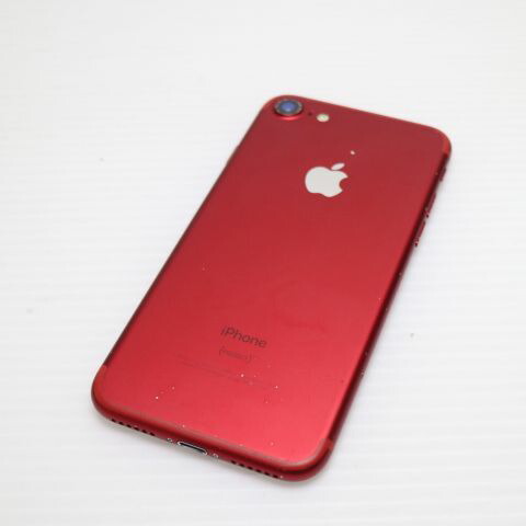 iPhone 7 128GB レッド SIMフリー 中古 スマホ 白ロム【美品】保証付き 赤ロム保証(サムネイル2枚目)
