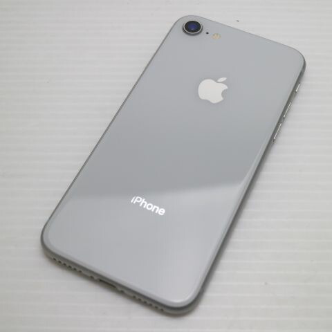 iPhone 8 64GB シルバー SIMフリー 中古 スマホ Apple 白ロム【超美品】保証付き 赤ロム保証(サムネイル2枚目)