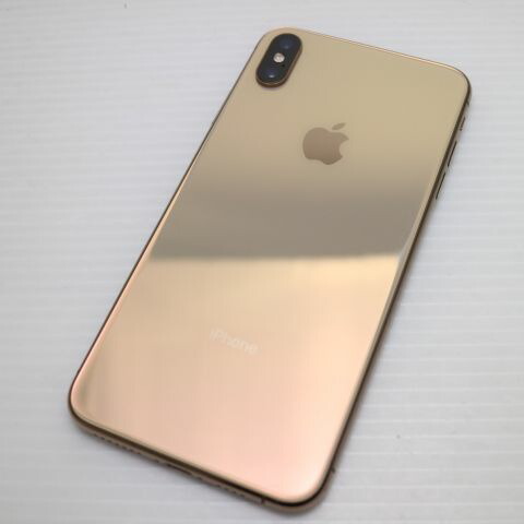 iPhone XS Max 64GB ゴールド SIMフリー 中古 Apple【ジャンク】(サムネイル2枚目)