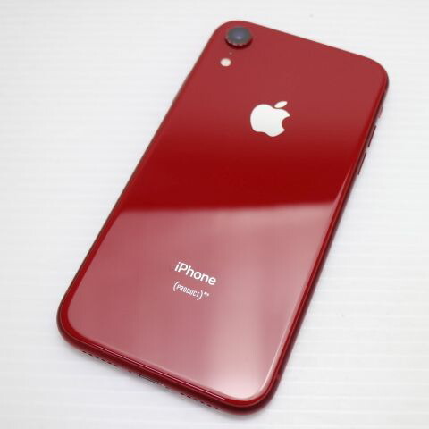 iPhone XR 64GB レッド RED SIMフリー 中古 白ロム Apple【美品】保証付き 赤ロム保証(サムネイル2枚目)