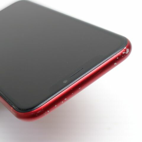 iPhone XR 64GB レッド RED SIMフリー 中古 白ロム Apple【美品】保証付き 赤ロム保証(サムネイル3枚目)