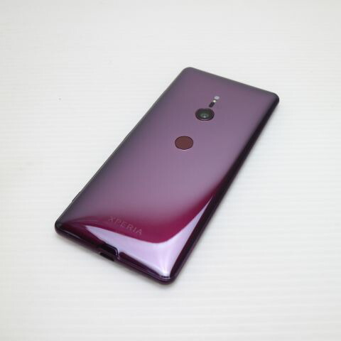 Xperia XZ3 SOV39 ボルドーレッド au 中古 スマホ 白ロム【超美品】保証付き 赤ロム保証(サムネイル2枚目)