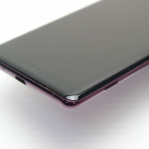 Xperia XZ3 SOV39 ボルドーレッド au 中古 スマホ 白ロム【超美品】保証付き 赤ロム保証(サムネイル3枚目)