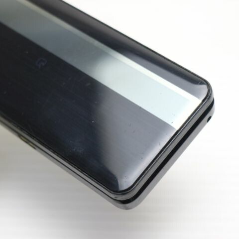 P-smart ケータイ P-01J ブラック docomo 中古 ガラケー Panasonic 白ロム【美品】保証付き 赤ロム保証(サムネイル3枚目)