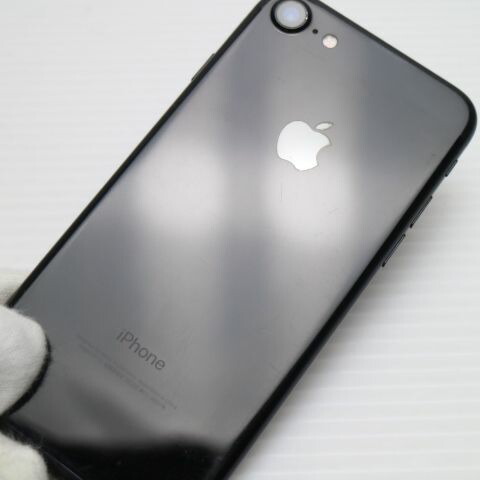 iPhone 7 128GB ジェットブラック SIMフリー 中古 スマホ apple 白ロム【良品中古】保証付き 赤ロム保証(サムネイル3枚目)