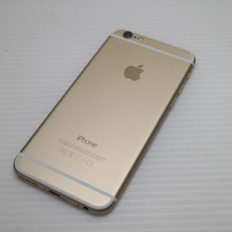 iPhone 6 64GB ゴールド au 中古 スマホ Apple 白ロム【超美品】保証付き 赤ロム保証(サムネイル2枚目)
