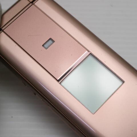 かんたんケータイ KYF32 ピンク au 中古 ガラケー KYOCERA 白ロム【美品】保証付き 赤ロム保証(サムネイル3枚目)