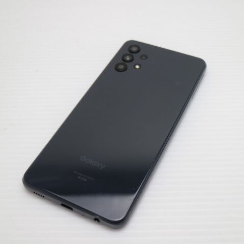 Galaxy A32 5G SCG08 オーサムブラック au 中古 白ロム【美品】保証付き 赤ロム保証(サムネイル2枚目)