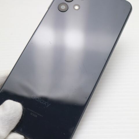 Galaxy A32 5G SCG08 オーサムブラック au 中古 白ロム【良品中古】保証付き 赤ロム保証(サムネイル3枚目)