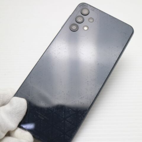 Galaxy A32 5G SCG08 オーサムブラック au 中古 白ロム【良品中古】保証付き 赤ロム保証(サムネイル3枚目)