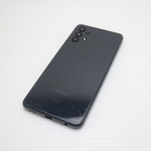 Galaxy A32 5G SCG08 オーサムブラック au 中古 白ロム【良品中古】保証付き 赤ロム保証(サムネイル2枚目)