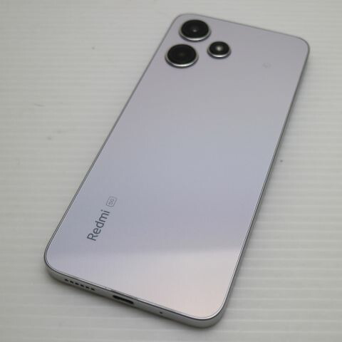 Redmi 12 5G 256GB ポーラーシルバー SIMフリー 中古 スマホ Xiaomi【新品同様】保証付き 赤ロム保証(サムネイル2枚目)