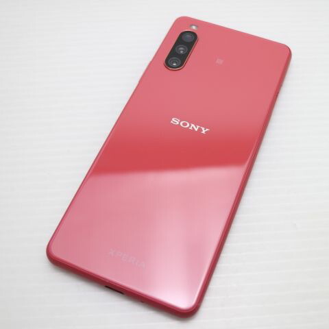 Xperia 10 III Lite ピンク SIMフリー 中古【超美品】保証付き 赤ロム保証(サムネイル2枚目)