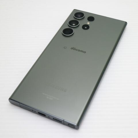 Galaxy S23 Ultra SC-52D 256GB グリーン docomo 中古 スマホ SAMSUNG【美品】保証付き 赤ロム保証(サムネイル2枚目)