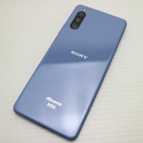Xperia 10 III SO-52B ブルー docomo 中古【超美品】保証付き 赤ロム保証(サムネイル2枚目)