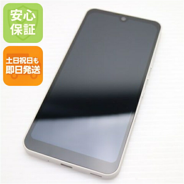 AQUOS wish2 A204SH アイボリー SoftBank 中古 スマホ【超美品】保証付き 赤ロム保証