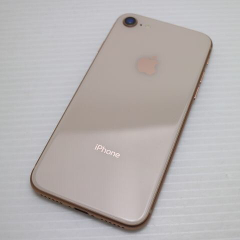 iPhone 8 64GB ゴールド SIMフリー 中古 スマホ Apple 白ロム【超美品】保証付き 赤ロム保証(サムネイル2枚目)
