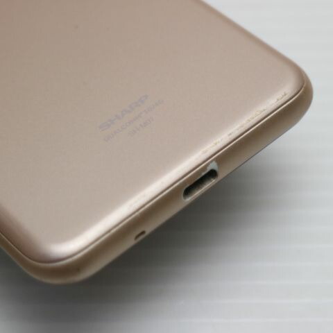 AQUOS sense plus SH-M07 ベージュ SIMフリー 中古 スマホ スマホ 白ロム SHARP【超美品】保証付き 赤ロム保証(サムネイル3枚目)