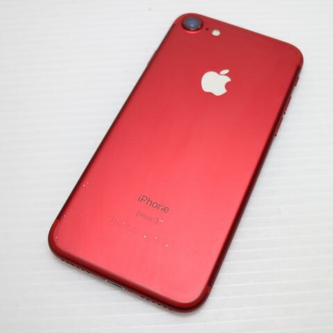 iPhone 7 128GB レッド SIMフリー 中古 スマホ 白ロム【超美品】保証付き 赤ロム保証(サムネイル2枚目)