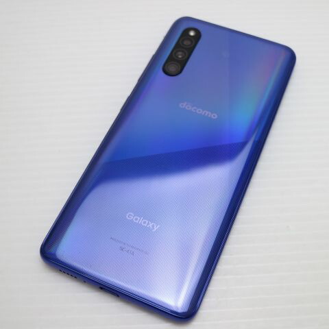 Galaxy A41 SC-41A ブルー docomo 中古 スマホ 白ロム【超美品】保証付き 赤ロム保証(サムネイル2枚目)