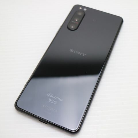 Xperia 5 II SO-52A ブラック docomo 中古 スマホ 白ロム SONY【新品同様】保証付き 赤ロム保証(サムネイル2枚目)