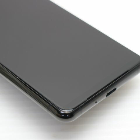 Xperia 5 II SO-52A ブラック docomo 中古 スマホ 白ロム SONY【新品同様】保証付き 赤ロム保証(サムネイル3枚目)