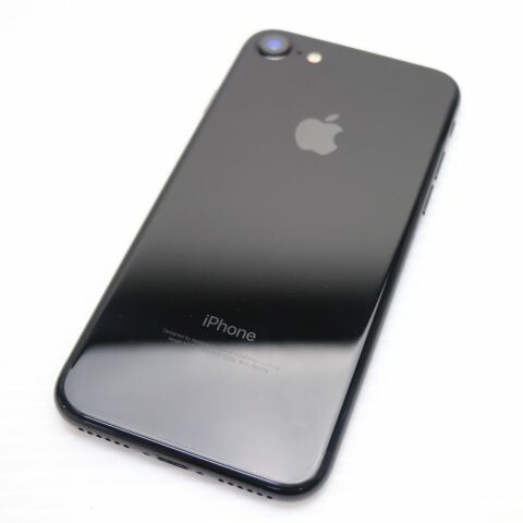 iPhone 7 128GB ジェットブラック SIMフリー 中古 スマホ apple 白ロム【超美品】保証付き 赤ロム保証(サムネイル2枚目)