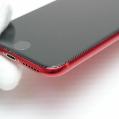 iPhone SE 第2世代 128GB レッド SIMフリー 中古 スマホ 白ロム【超美品】保証付き 赤ロム保証(サムネイル3枚目)