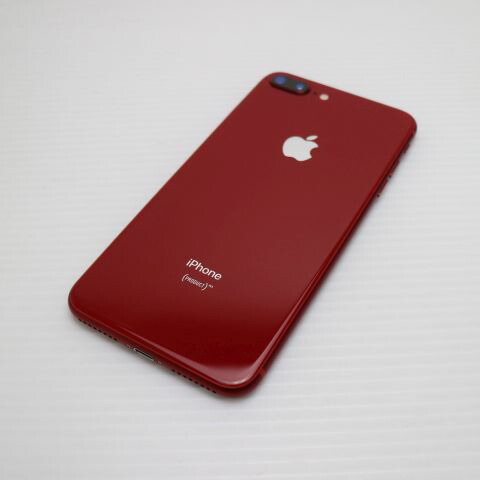 iPhone 8 Plus 64GB レッド RED SIMフリー 中古 スマホ スマホ Apple 白ロム【新品同様】保証付き 赤ロム保証(サムネイル2枚目)