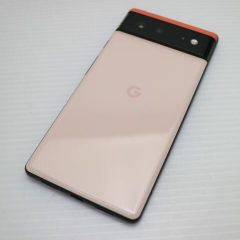 Pixel 6 128GB カインダコーラル SIMフリー 中古 Google スマホ 白ロム【美品】保証付き 赤ロム保証(サムネイル2枚目)