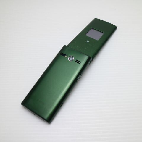 かんたんケータイ KYF36 グリーン au 中古 ガラケー KYOCERA 白ロム【美品】保証付き 赤ロム保証(サムネイル2枚目)