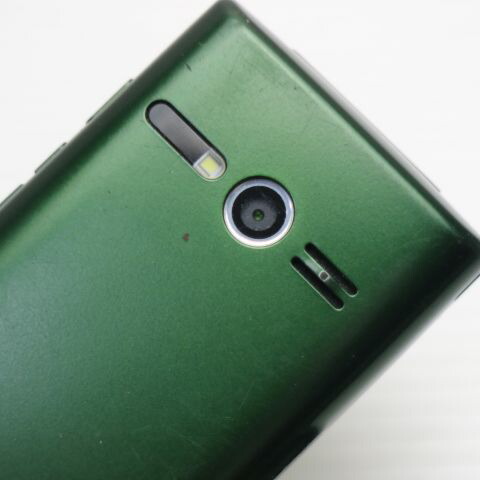 かんたんケータイ KYF36 グリーン au 中古 ガラケー KYOCERA 白ロム【美品】保証付き 赤ロム保証(サムネイル3枚目)