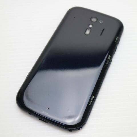 らくらくスマートフォン me F-01L ブラック docomo 中古 スマホ 白ロム【美品】保証付き 赤ロム保証(サムネイル2枚目)