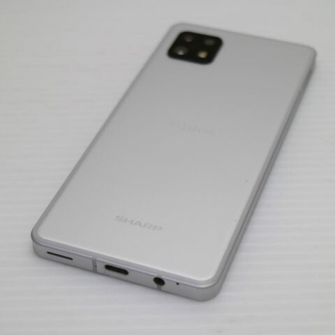 AQUOS sense6s SH-RM19s シルバー SIMフリー 中古 スマホ【超美品】保証付き 赤ロム保証(サムネイル2枚目)
