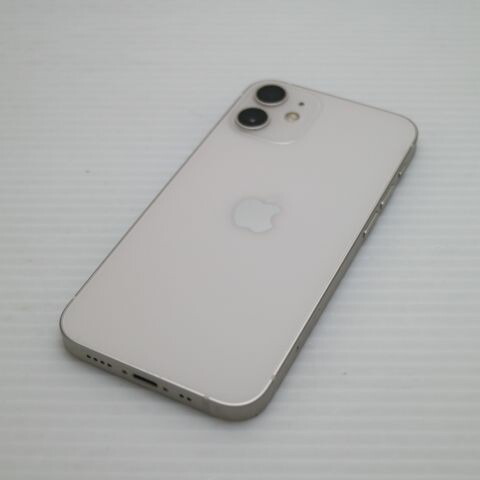iPhone 12 mini 256GB ホワイト SIMフリー 中古 スマホ 白ロム Apple【美品】保証付き 赤ロム保証(サムネイル2枚目)
