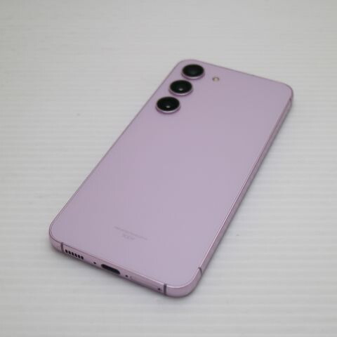 Galaxy S23 SCG19 ラベンダー au 中古 スマホ SAMSUNG【新品同様】保証付き 赤ロム保証(サムネイル2枚目)