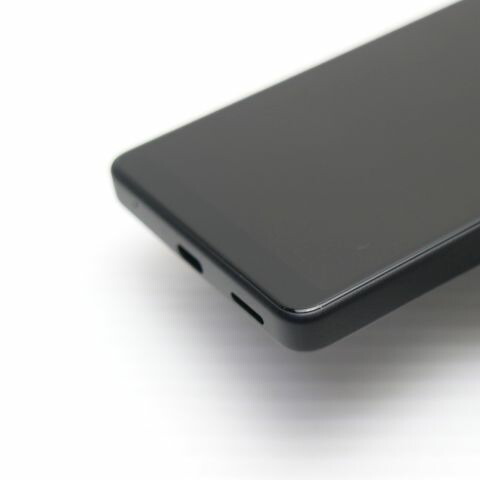 Xperia Ace III SO-53C ブラック docomo 中古 スマホ 白ロム【新品同様】保証付き 赤ロム保証(サムネイル3枚目)