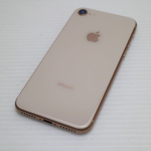 iPhone 8 64GB ゴールド SIMフリー 中古 スマホ Apple 白ロム【超美品】保証付き 赤ロム保証(サムネイル2枚目)