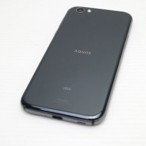 AQUOS R SHV39 ブラック au 中古 スマホ SHARP 白ロム【美品】保証付き 赤ロム保証(サムネイル2枚目)